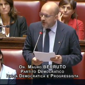 Mauro Berruto nel suo intervento alla Camera dei Deputati