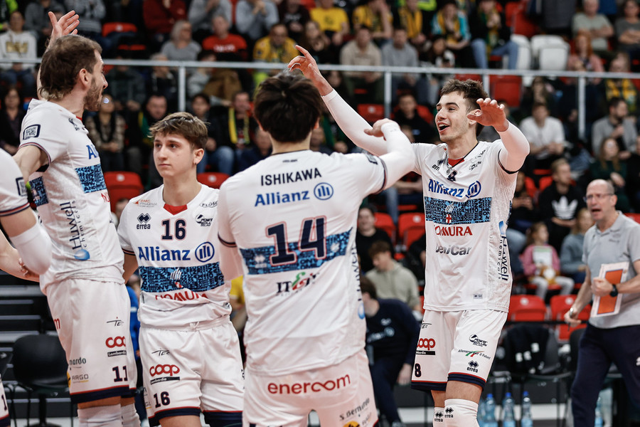 Cev Cup: Milano ci prova. Deve scalare la montagna Aluron