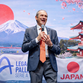 Massimo Righi unisce Italia &amp; Giappone