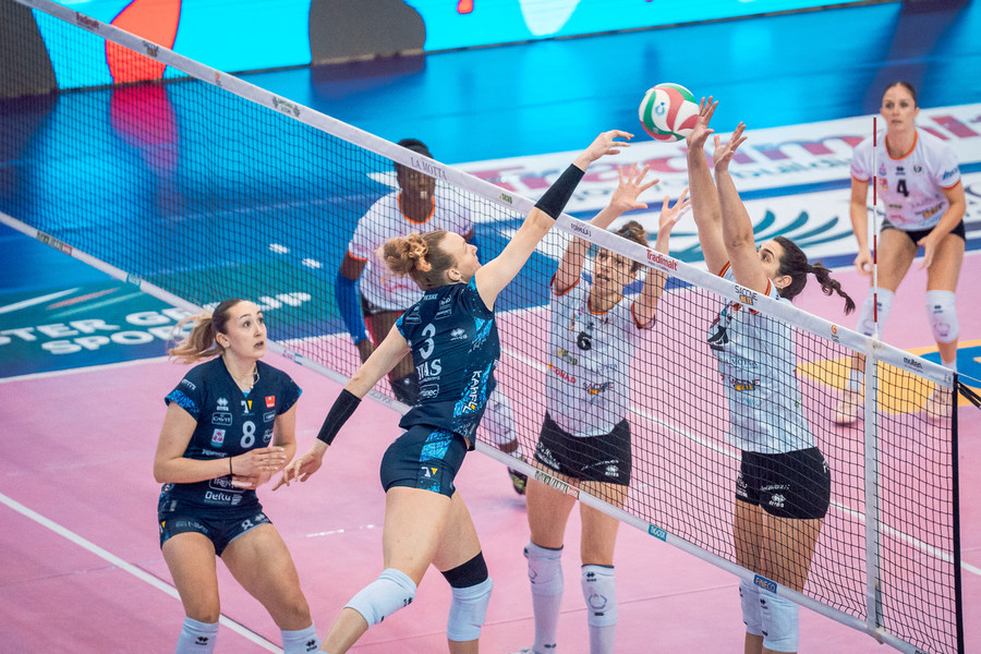 A2 Tigotà: Semifinali definite: Macerata-Trento e Busto Arsizio-Messina