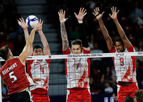 Eurovolley: La Polonia annienta 3-0 la Germania. Leon e c. a Milano Eurovolley: La Polonia annienta 3-0 la Germania. Leon e c. a Milano