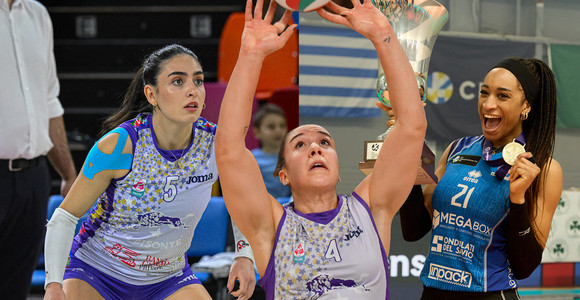 Volley mercato A1 femminile: conferme a Firenze e Vallefoglia, novità per Busto, Cuneo e San Giovanni