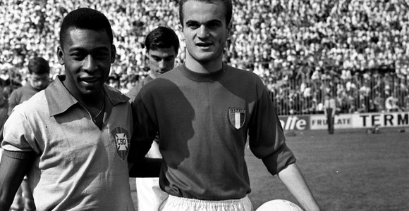 Pelé e Mazzola Pelé e Mazzola