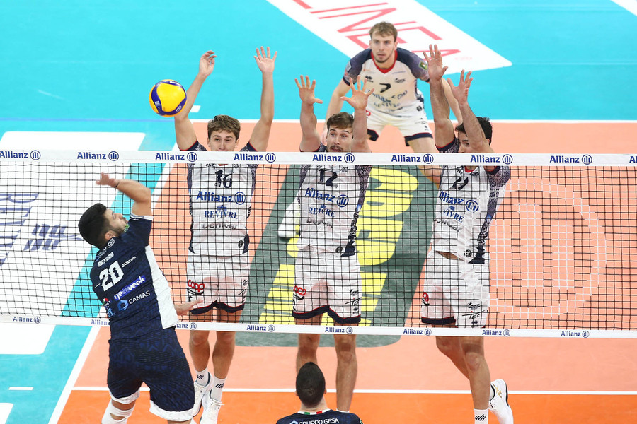 Milano: Domani all'Allianz Cloud ultima sfida del girone contro Cisterna per inseguire la semifinale