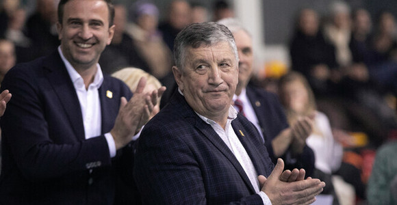 Mikhail Melnik, presidente della Federazione Ucraina