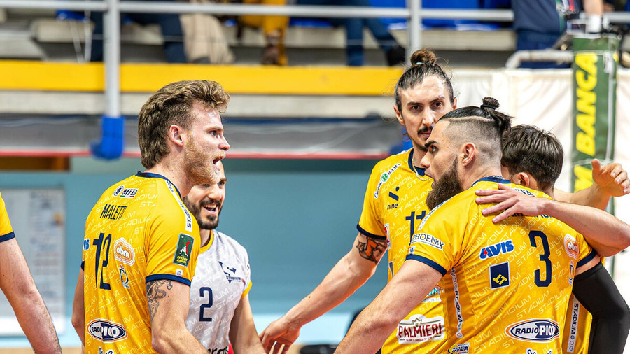 Play Out A3 Credem Banca: I risultati di gara 2, situazione serie e il programma, le date di gara3