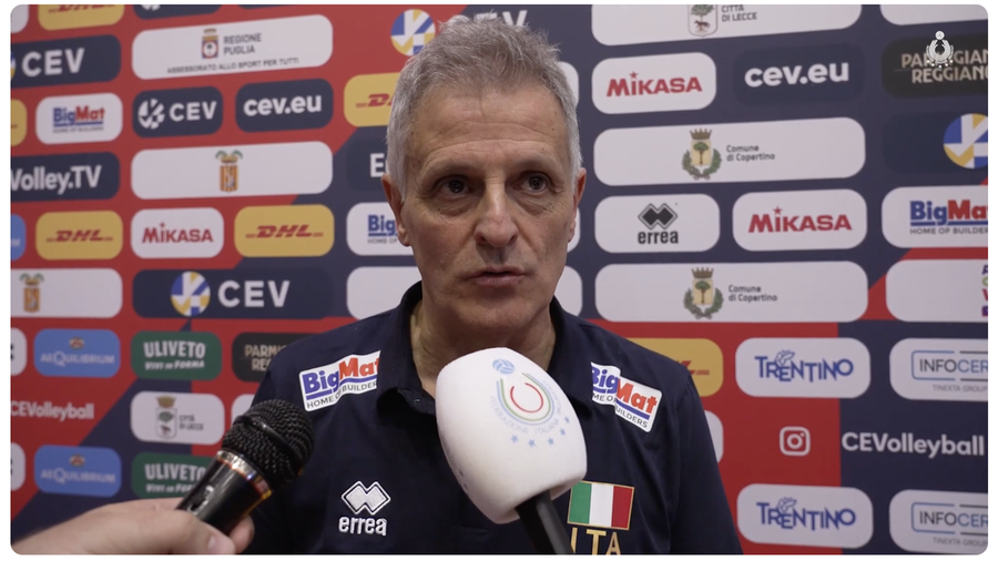 Europei U22F.: Azzurre in finale. Mencarelli: &quot;Abbiamo fatto valere i nostri punti di forza&quot;