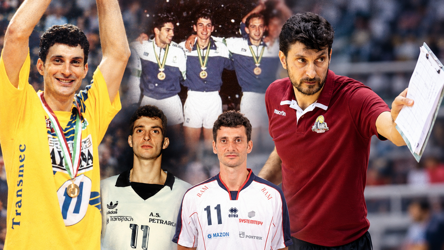 Auguri a Marco Martinelli, centrale della Generazione di Fenomeni, Campione del Mondo a Rio1990 Auguri a Marco Martinelli, centrale della Generazione di Fenomeni, Campione del Mondo a Rio1990