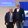 Manfredi e l'ex azzurro Lanfranco, oggi &quot;Adidas&quot; in Italia