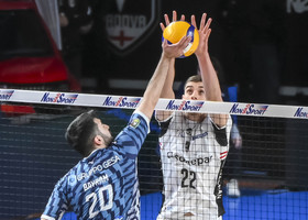 Veljko Masulovic (Padova) top scorer con 28 punti