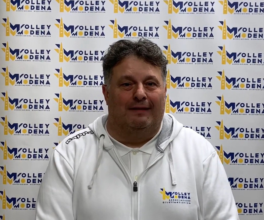 Mirco Muzzioli ha riportato la serie A femminile a Modena