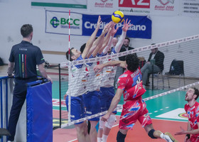 Serie A3 Credem Banca, ottavi playoff ritorno: qualificazioni e Golden Set, il programma del 29 marzo Serie A3 Credem Banca, ottavi playoff ritorno: qualificazioni e Golden Set, il programma del 29 marzo