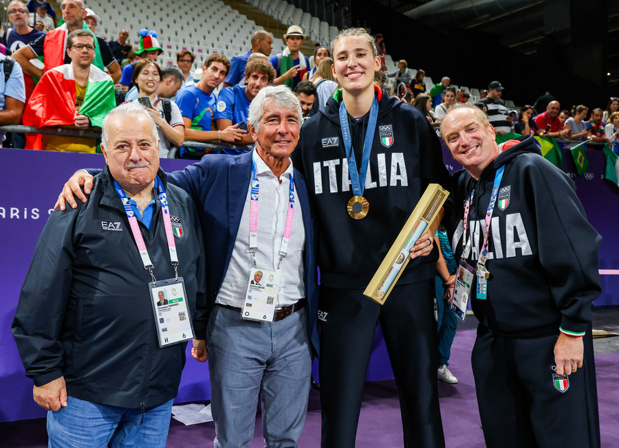 Manfredi oro olimpico a Parigi