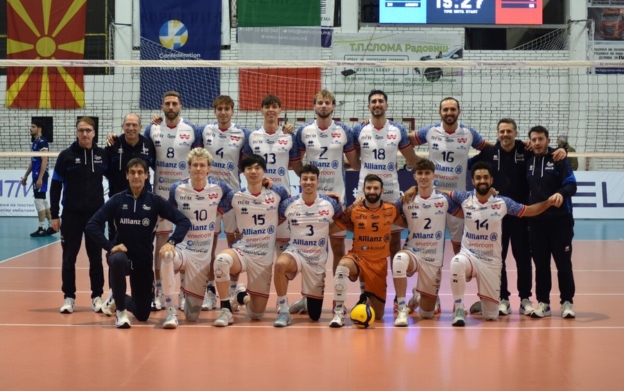 Challenge Cup: Milano, missione compiuta. Vola agli ottavi con il 3-0 all'UGD Stip
