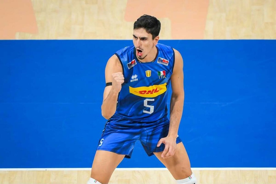 Alessandro Michieletto torna in azzurro Alessandro Michieletto torna in azzurro