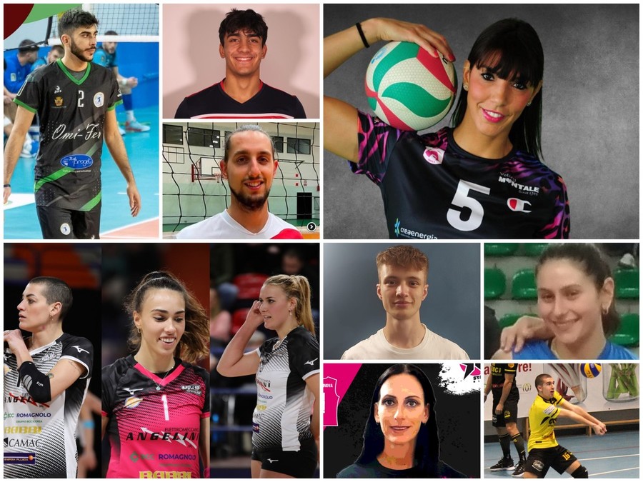Volley Mercato: B maschile, B1 e B2 femminile