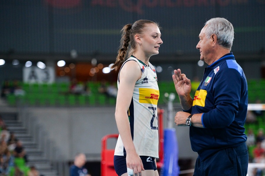 AIA AeQuilibrium Cup Women Elite: Italia-Turchia in diretta tv e streaming, dove vedere la sfida di Genova AIA AeQuilibrium Cup Women Elite: Italia-Turchia in diretta tv e streaming, dove vedere la sfida di Genova
