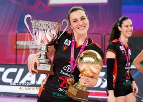 Ferraro SMI Roma Volley, arriva la centrale Melissa Martinelli