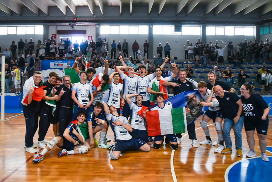 Tricolore Under 19 M.: Monza bissa il titolo giovanile