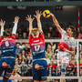 Cev Cup: Implacabile Piacenza. 3-0 al Luneburg. Mercoledì ritorno in Emilia Cev Cup: Implacabile Piacenza. 3-0 al Luneburg. Mercoledì ritorno in Emilia