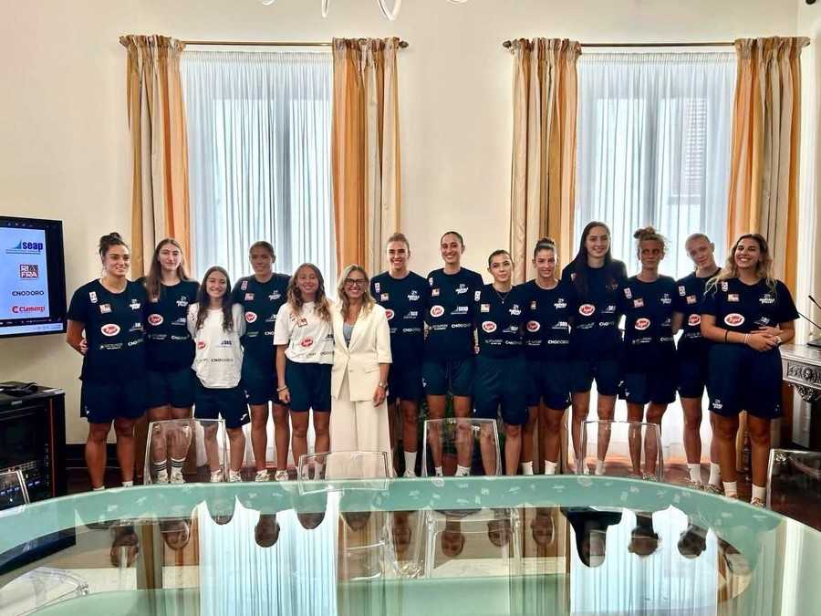 Marsala Volley, la Sigel Seap si presenta alla città in Comune