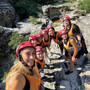 Vallefoglia: Bici e compagne al lavoro tra canoa e palestra