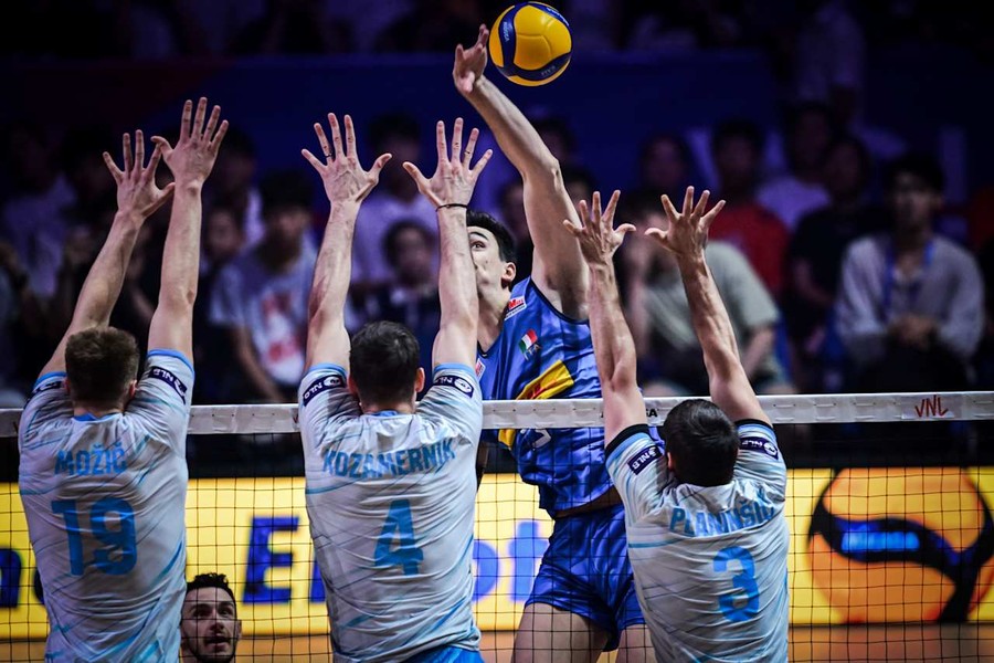 Michieletto top scorer del match
