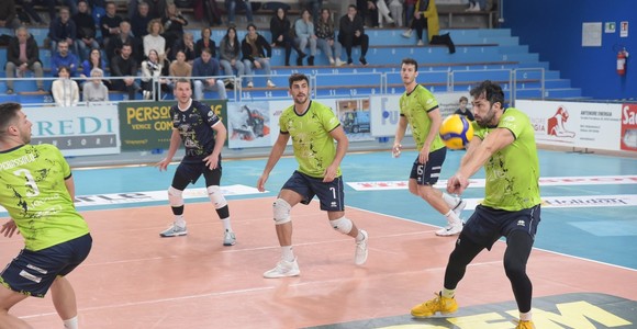 Matteo Martino in ricezione