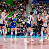AIA Aequilibrium Cup Women Elite: Italia-Polonia a Genova, terza vittoria azzurra - foto De Masi AIA Aequilibrium Cup Women Elite: Italia-Polonia a Genova, terza vittoria azzurra - foto De Masi