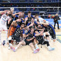 Terza vittoria consecutiva per i meneghini Terza vittoria consecutiva per i meneghini