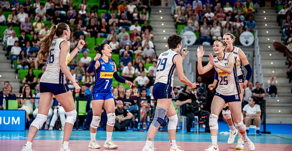 AIA Aequilibrium Cup Women Elite: Italia-Polonia a Genova, terza vittoria azzurra - foto De Masi AIA Aequilibrium Cup Women Elite: Italia-Polonia a Genova, terza vittoria azzurra - foto De Masi