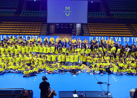Modena: Presentata la squadra al PalaPanini. Storci rilancia il progetto gialloblù