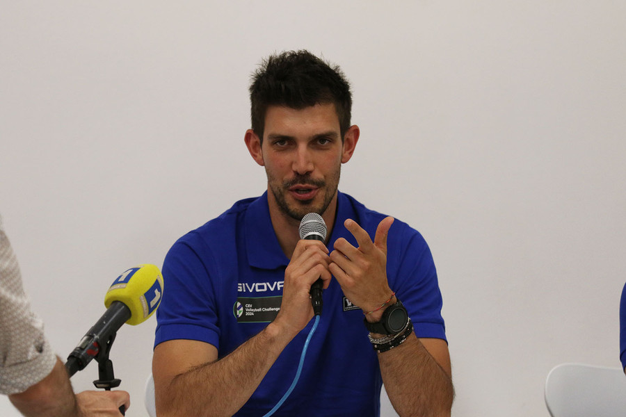 Casalmaggiore: Si riparte da coach Musso. Presentato tutto lo staff