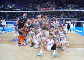 Superlega: Milano si prende il derby, 3-1 su Monza. Reggers trascina con 36 punti, Recine: &quot;Non abbiamo mollato un secondo&quot;