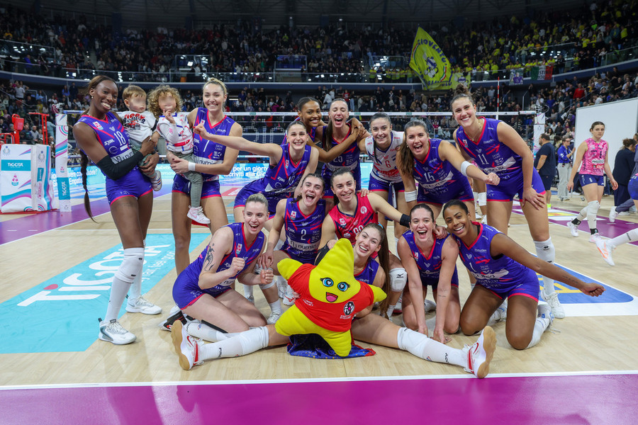 Milano festeggia il successo