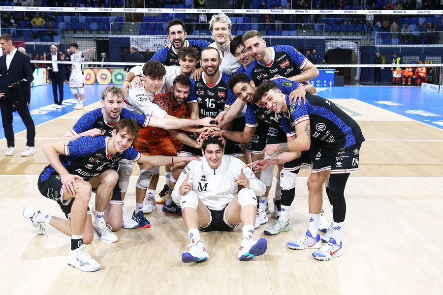 SuperLega Credem Banca: Allianz Milano a due facce, Padova reagisce ma i lombardi chiudono 3-1