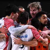 Superlega Credem Banca: Milano non fa regali. 3-0 al Grottazzolina Superlega Credem Banca: Milano non fa regali. 3-0 al Grottazzolina