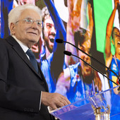 Il Presidente della Repubblica Sergio Mattarella