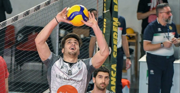 Michael Zanni torna a Campobasso Michael Zanni torna a Campobasso