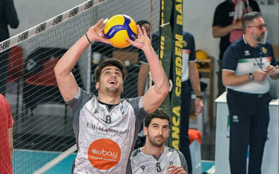 Michael Zanni torna a Campobasso Michael Zanni torna a Campobasso