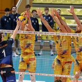 Il muro di Pordenone, sola in vetta