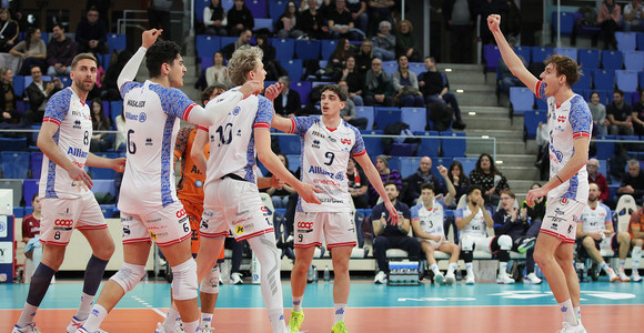 Challenge Cup: Milano già ai quarti, tre Golden Set per completare il quadro. I risultati