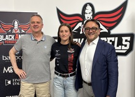 Micoli, Martinelli e il patron Bartoccini