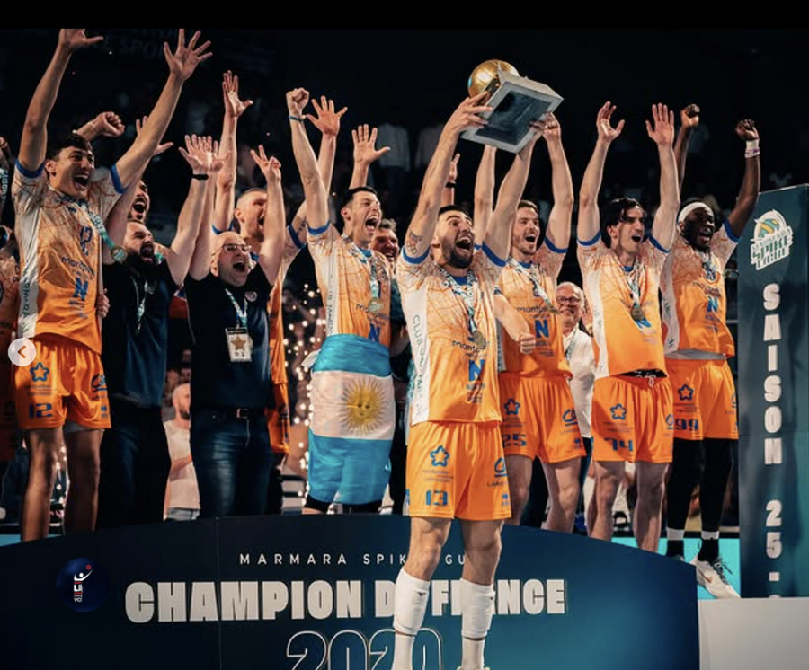 Francia: Montpellier campione, Poitiers battuto 3-0 nella finale della Marmara Spike League