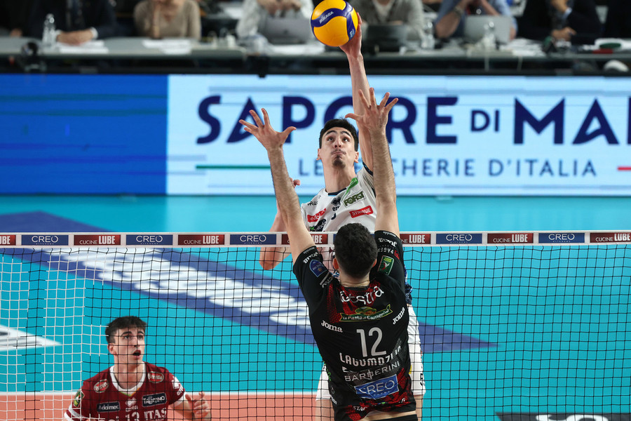 Superlega: L'analisi di gara4. Trento vince per efficienza al servizio e gestione dell'errore