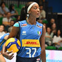 Malual, top scorer azzurra