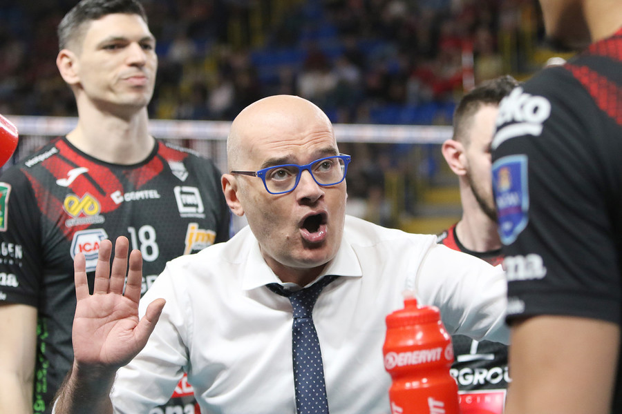 Civitanova: Medei, &quot;Siamo cresciuti nella serie. A Perugia per giocarci tutto&quot;