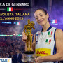 Monica De Gennaro un 2025 indimenticabile. Campionessa di tutto con l'Imoco (Champions, Scudetto e Coppa Italia... poi VNL e titolo iridato con l'Italia)