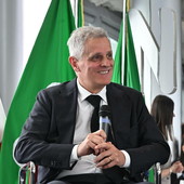 Il direttore tecnico azzurro Marco Mencarelli