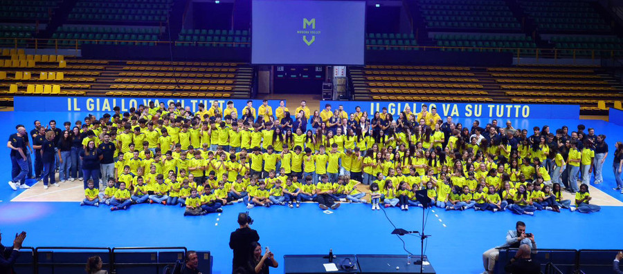 Modena: Presentata la squadra al PalaPanini. Storci rilancia il progetto gialloblù